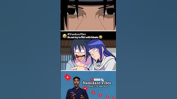 Hinata choose Sasuke 😤 #naruto #namikazevibes #shorts