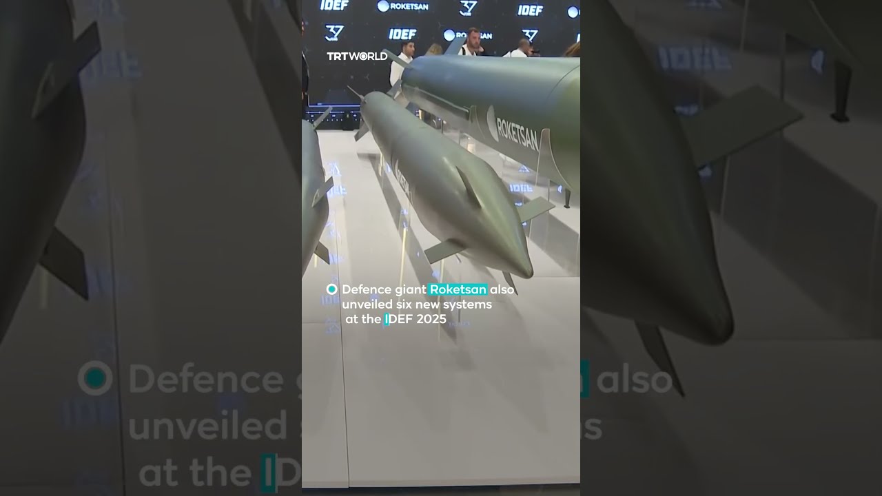 T Rkiye Showcases First Hypersonic Ballistic Missile