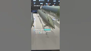 Türkiye Showcases First Hypersonic Ballistic Missile 