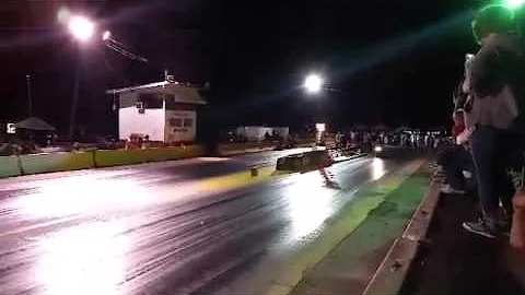 Ernest kasanova orr on a slider nitrous bike