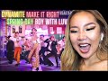 BTS ‘DYNAMITE, MAKE IT RIGHT, SPRING DAY & BOY WITH LUV’ LIVE  (Iheartradio) 💜| REACTION/REVIEW