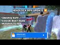 HEADLOCK UPDATE🔥 AIMLOCK BRAZIL UPDATE🇧🇷 FILE HEADLOCK TERBARU ⚙️‼️