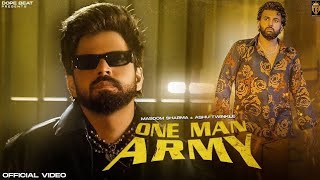 Download Lagu One Man Army : Masoom Sharma (Official Video) Prithviraj Pilania | Vaishali | New Haryanvi Song 2025 MP3 Download Lagu One Man Army : Masoom Sharma (Official Video) Prithviraj Pilania | Vaishali | New Haryanvi Song 2025 MP3