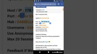 Softether No browse sa Mobile data Fix