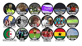 Every AFCON Controversy Explained