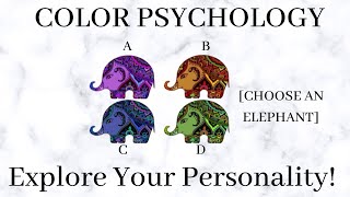 Color Psychology Personality Test - Explore Your Personality