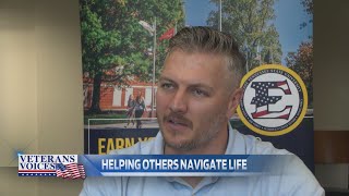 Air Force veteran helping fellow veterans navigate life at ETSU