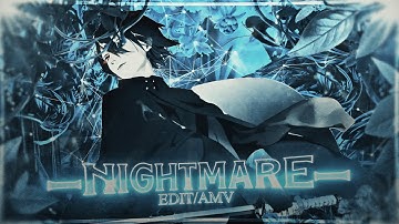 Naruto mix - Nightmare (+Free-Project-File) [Edit/AMV] Very Quick!