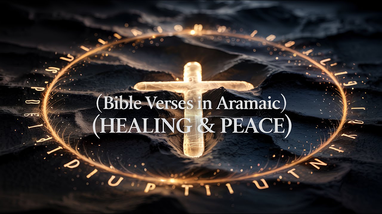 Bible Verses in Aramaic (Language of Jesus) – Powerful Words of Jesus for Healing & Peace