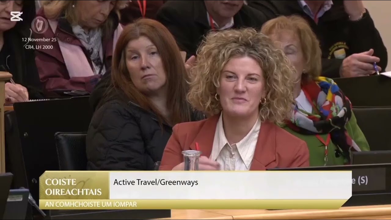 Greenways - Transport Committee 12Nov25