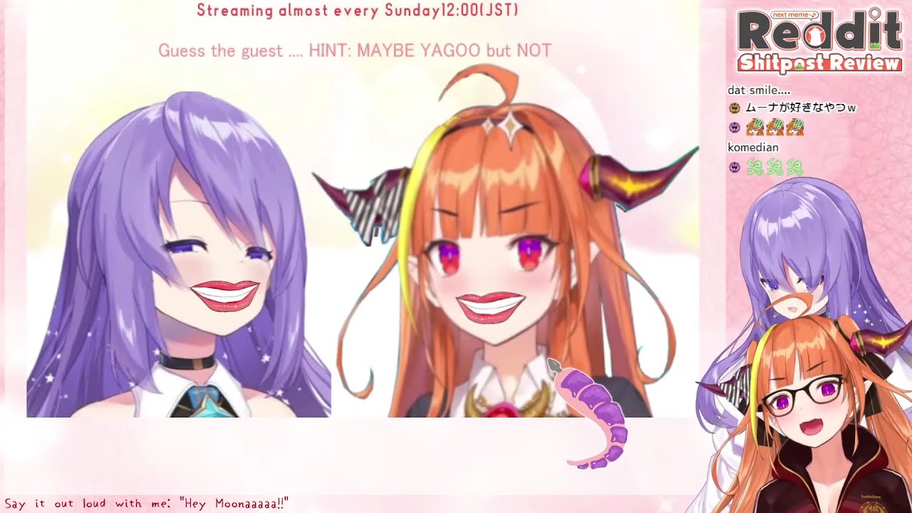 Moona Goes Crazy with Coco on Meme Review (Hololive) [English Subbed]