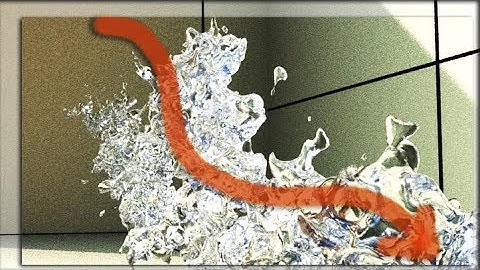 Maya: Water Along a Curve [Bifröst]