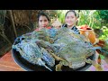Steaming Blue Crab recipe - Cooking With Sros