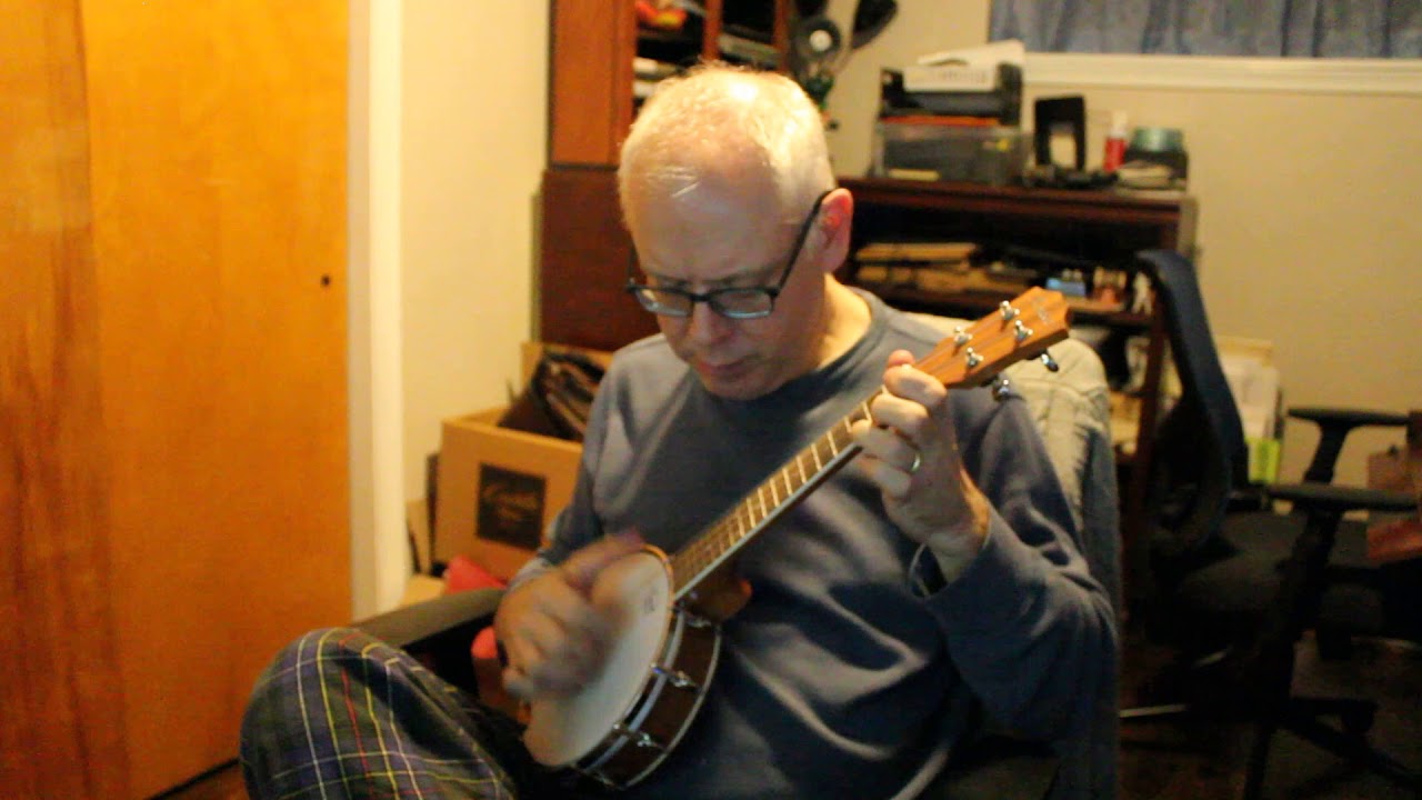 Old Joe Clark on the Banjolele YouTube