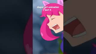 Diaper Girl Animation Part 4