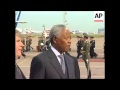 RUSSIA: SOUTH AFRICAN PRESIDENT MANDELA VISIT