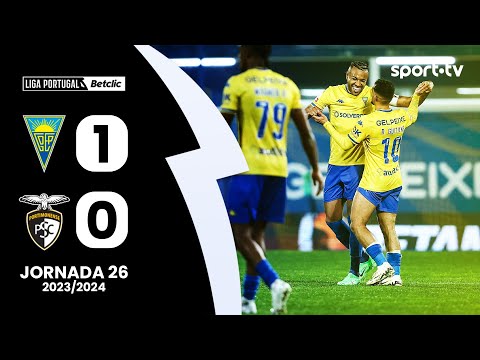 Estoril Portimonense Goals And Highlights