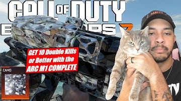 *FASTEST* Way to Get 10 Double Kills A.R.C M1 BLACK OPS 7 (Arclight Camo)