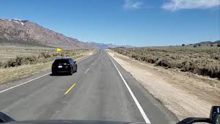 Trucking the loneliest US Highway 50 Through Utah & Nevada!! Oh Deer!!