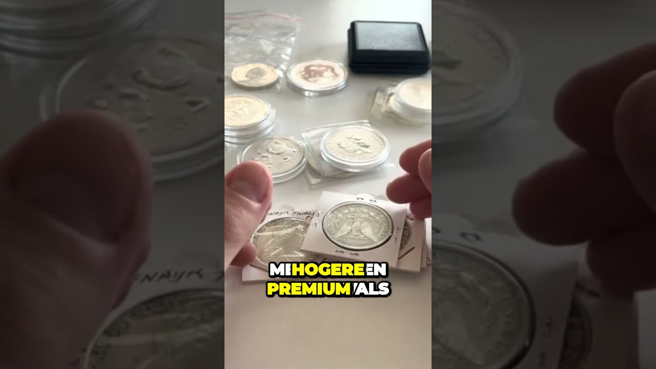 Het risico van het verzamelen van dure zilveren munten. Een must om te weten!