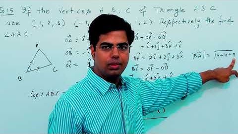 VECTORS  CLASS XII  NCERT  EXERCISE 10.3 QUESTION 15 SOLUTION