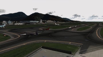 [P3D] Live Traffic With Live ATC VAHHH