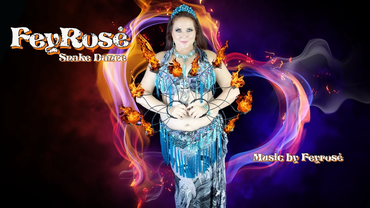 Snake Dance at Urban Mos in San Diego, CA! Nikkal Feyrose