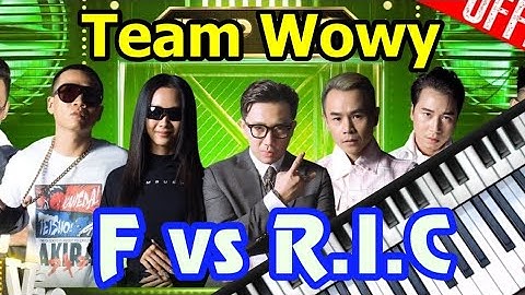 Rap Việt - Wowy, Karik, Rhymastic, Justatee bình luận gì sau tiếc mục của Rappers F và R.I.C