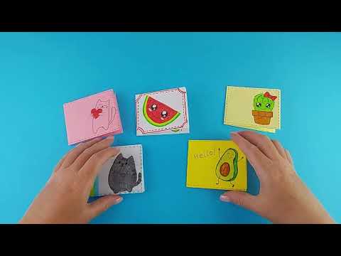 Кошелек из бумаги без клея  / Кошелек из бумаги своими руками / Гаманець із паперу  Оrigami wallet