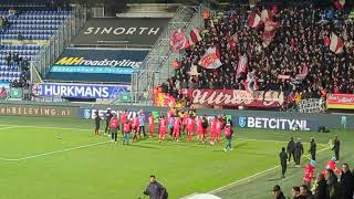 Overwinning vieren FC Twente op Fortuna Sittard