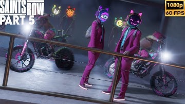 SAINTS ROW | THE PETER PRINCIPLE | Try to rescue the codex from the idols (Part 5)