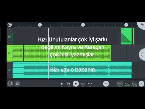Tepki Papi Chulo X Kayra Unutulanlar dehşet mix