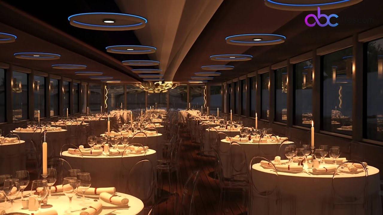 Bateau Pavillon Seine - Diamant Bleu - 75016 PARIS - Location de salle - Paris 75