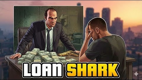 fivem loan shark with collectors | qbcore , esx and qbox