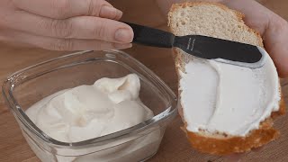 Don't buy it, learn how to make Cream Cheese in 5 minutes. screenshot 5