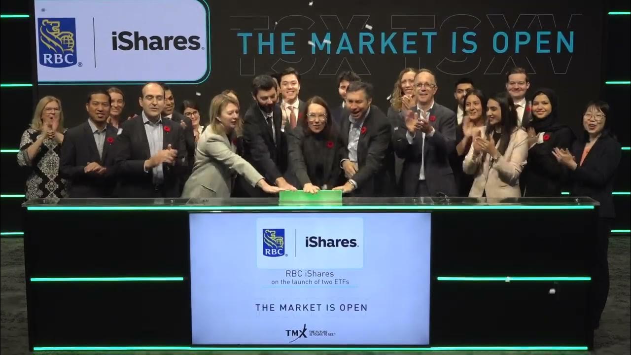 rbc-ishares-opens-the-market-thursday-november-10-2022-youtube