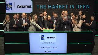 RBC iShares Opens the Market Thursday, November 10, 2022
