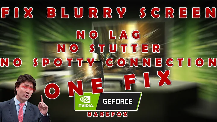 ¡Soluciona la PANTALLA BORROSA en GeForce Now! | GUÍA DEFINITIVA