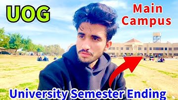 UOG Main Campus Tour | University of Gujrat | Faizan Hussain Vlogs