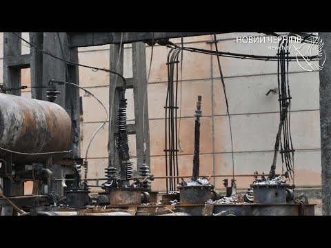 Телеканал Новий Чернігів: У Чернігові працюють над відновлення пошкодженої ТЕЦ