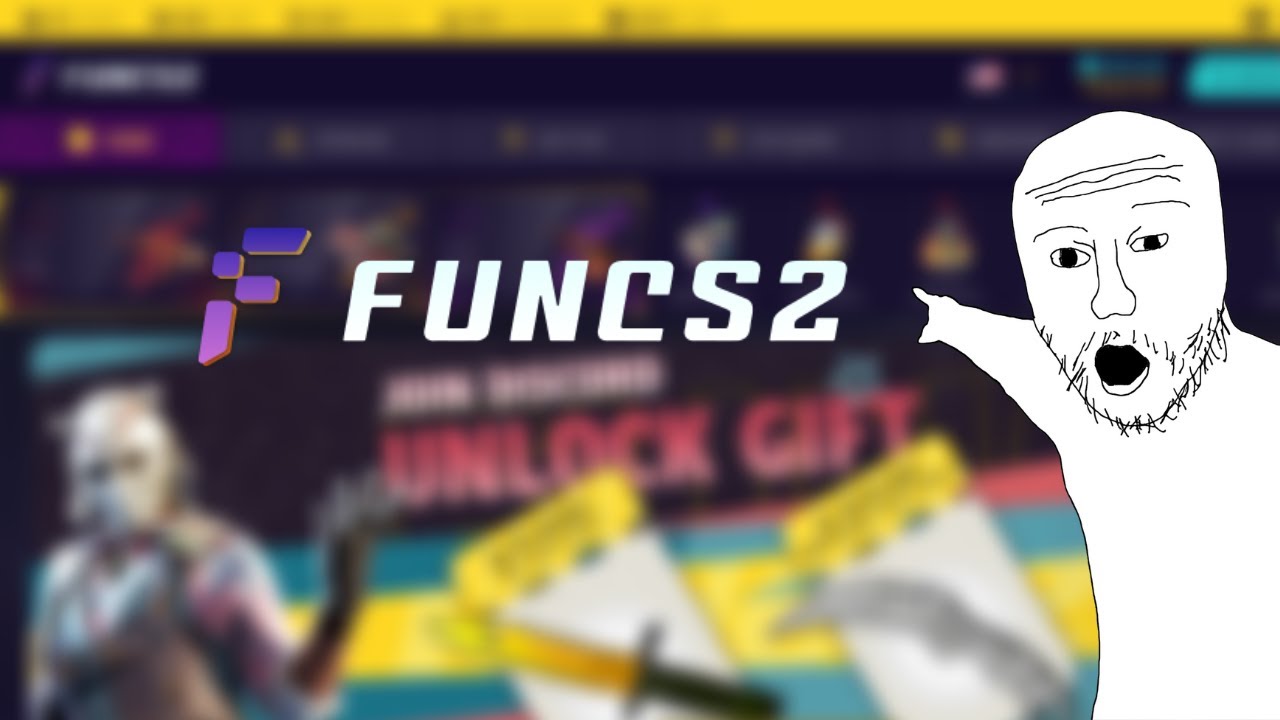 Opening cases on FUNCS2 (New case opening site!)