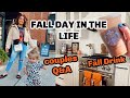 FALL DAY IN THE LIFE/HOW I MET MY HUSBAND/FALL STARBUCKS ORDER LOW SUGAR