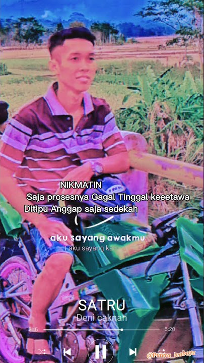Story wa 30 detik SATRU|Literasi storywa 30detik/DJ Satru terbaru
