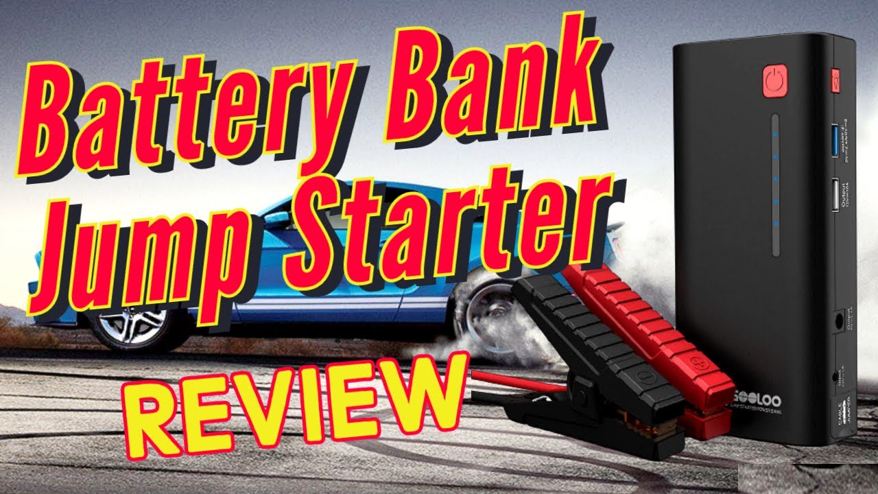 Gooloo GP4000 Jump Starter Review (Ram 3500 & UTV) 