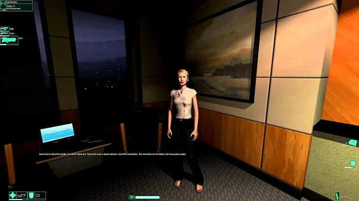 F.E.A.R. - Action gameplay, escorting Alice Wade -...