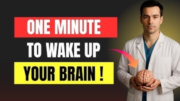 Neurologist Reveals: The 60-Second Exercise to Restore Your Memory