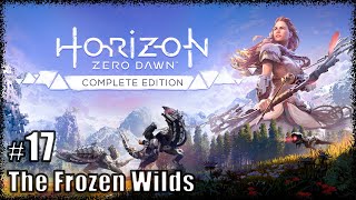 Horizon Zero Dawn [#17 DLC The Frozen Wilds: Путешествие в мерзлые пустоши, Тропа шамана, За верак]