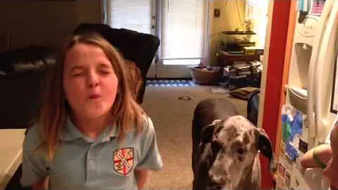 Kids eating Warheads