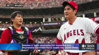 Stephen A. Smith Apologizes For ‘Insensitive And Regrettable’ Comments About Angels Star Shohei Ohta