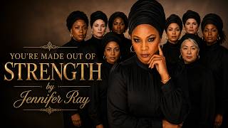 🤍 You're Made Out Of Strength | Jennifer Ray | A Powerful Anthem of Healing and Hope